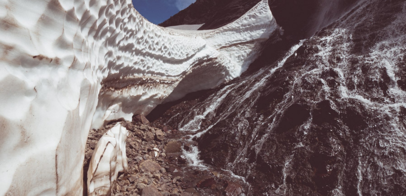 Tuneles de Hielo - Cierro La Trotta - Chubut