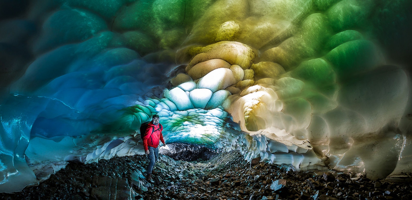 Tuneles de Hielo - Parque Nacional Los Alerces - C