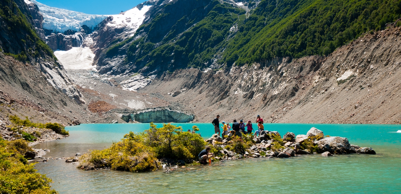 Glaciar Torrecillas - Parque Nacional Los Alerces 