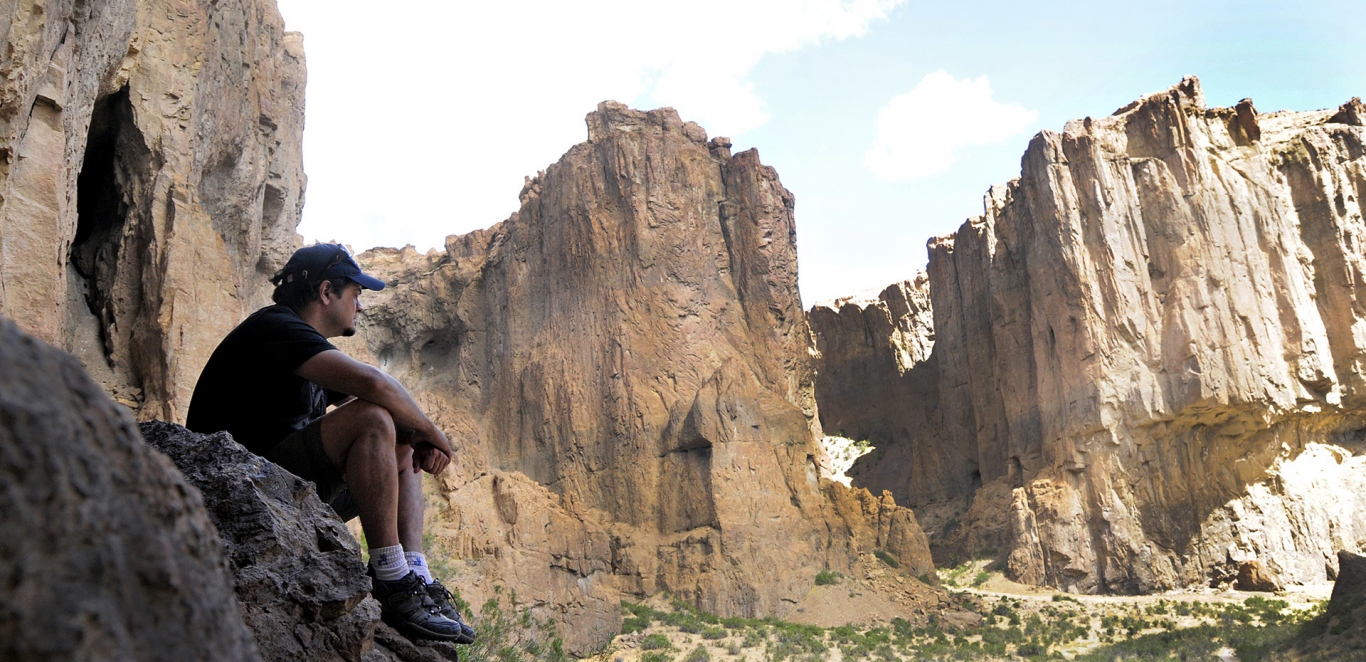 Ca&Atilde;&plusmn;adon Piedra Parada - Trekking - Chubut