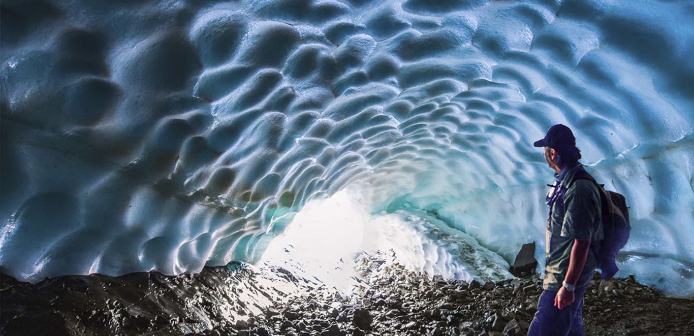 Tuneles de Hielo - Cierro La Trotta - Chubut