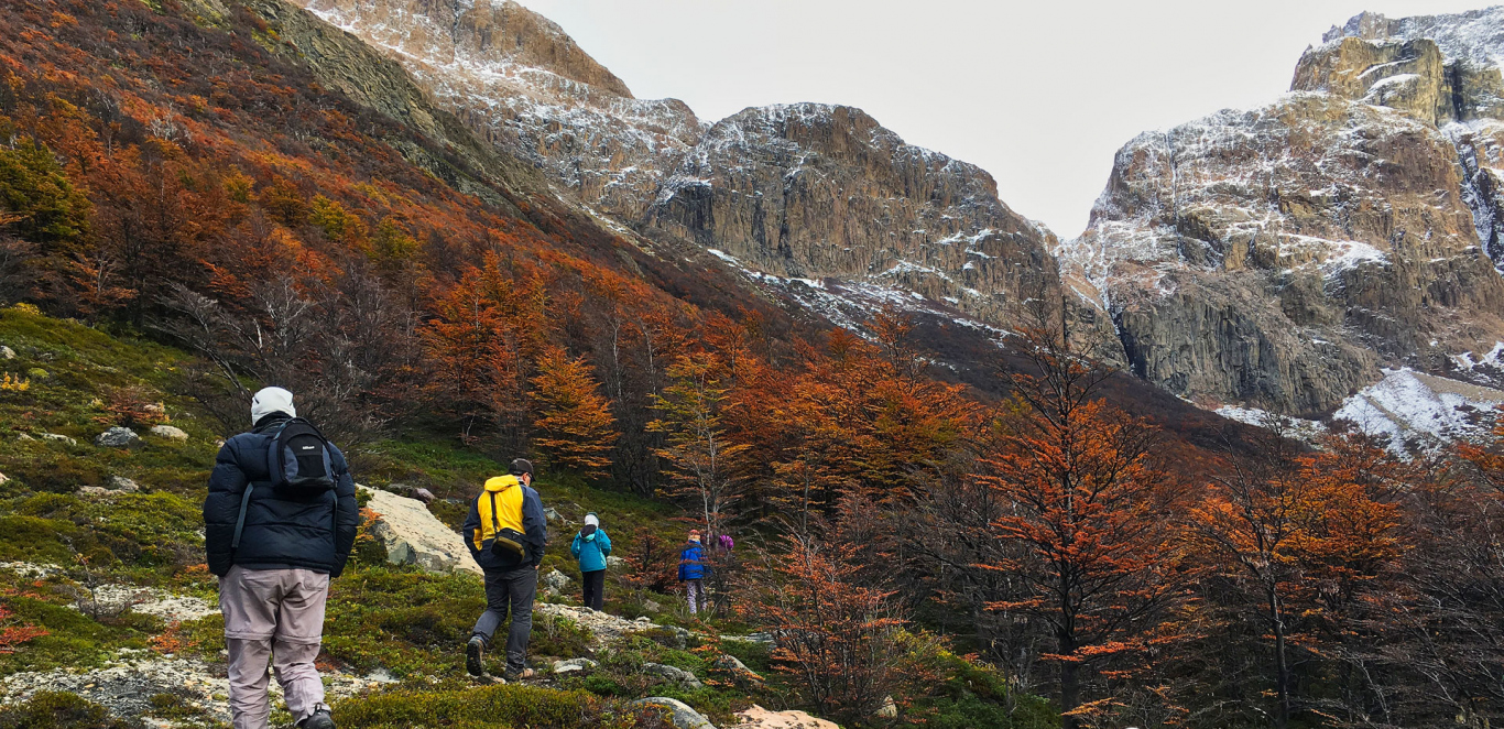 Trekking cl&aacute;sico