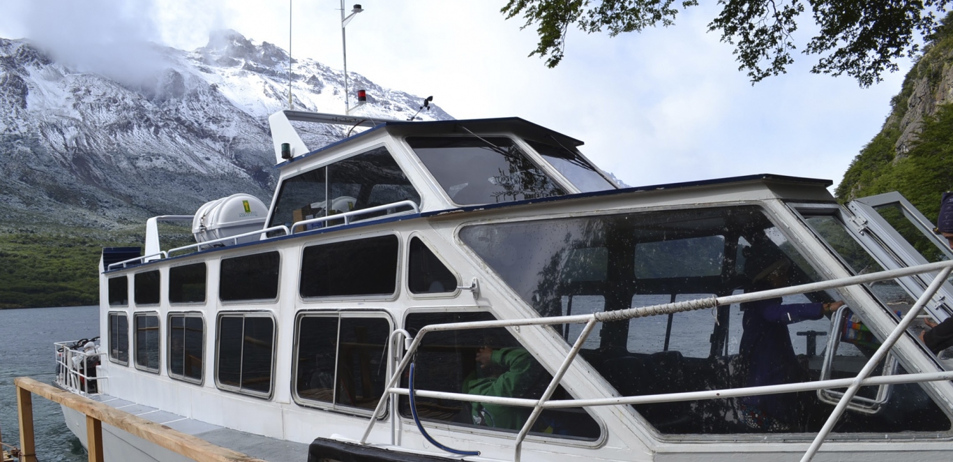 Navegacion Lago Viedma - Chalten