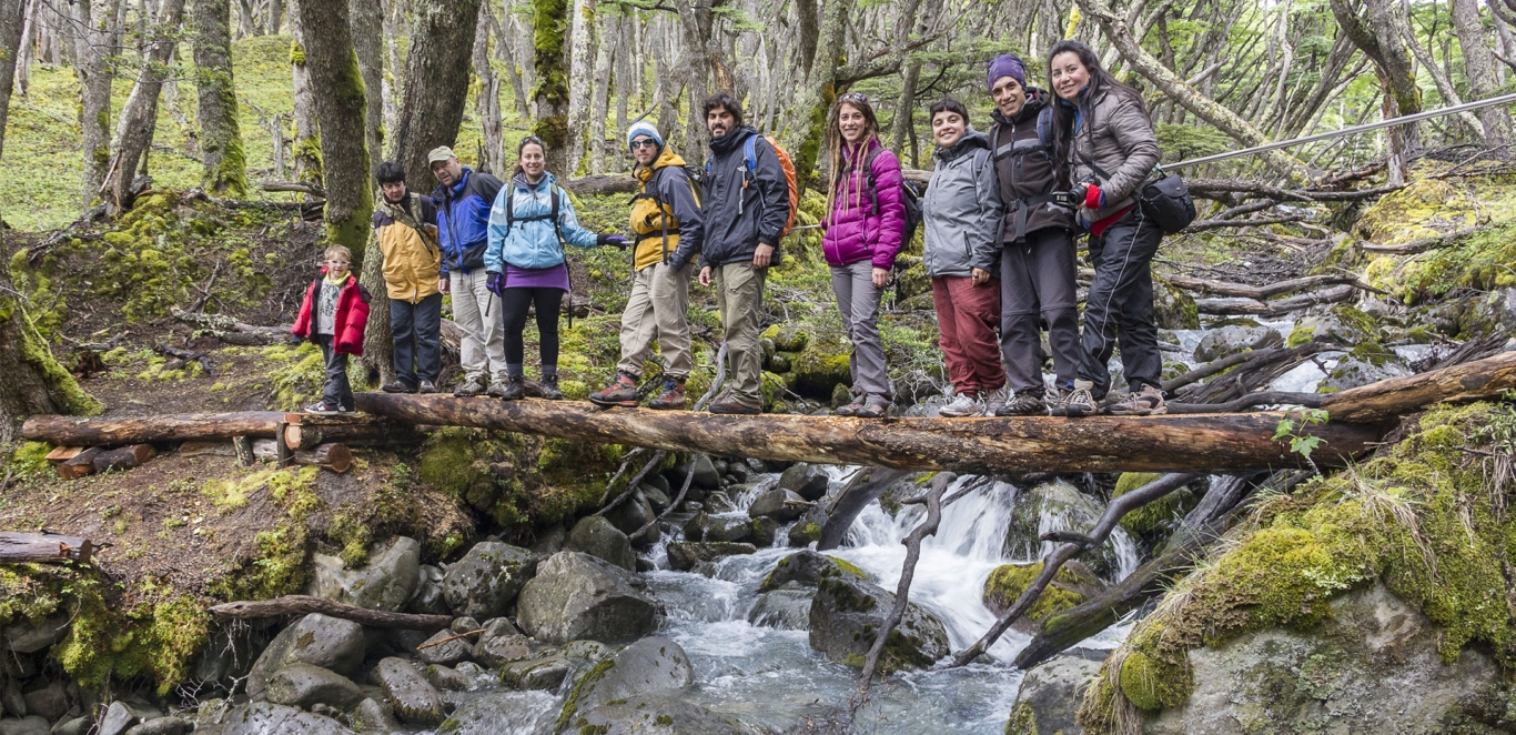 Trekking El Chalten - Calafate - Santa Cruz