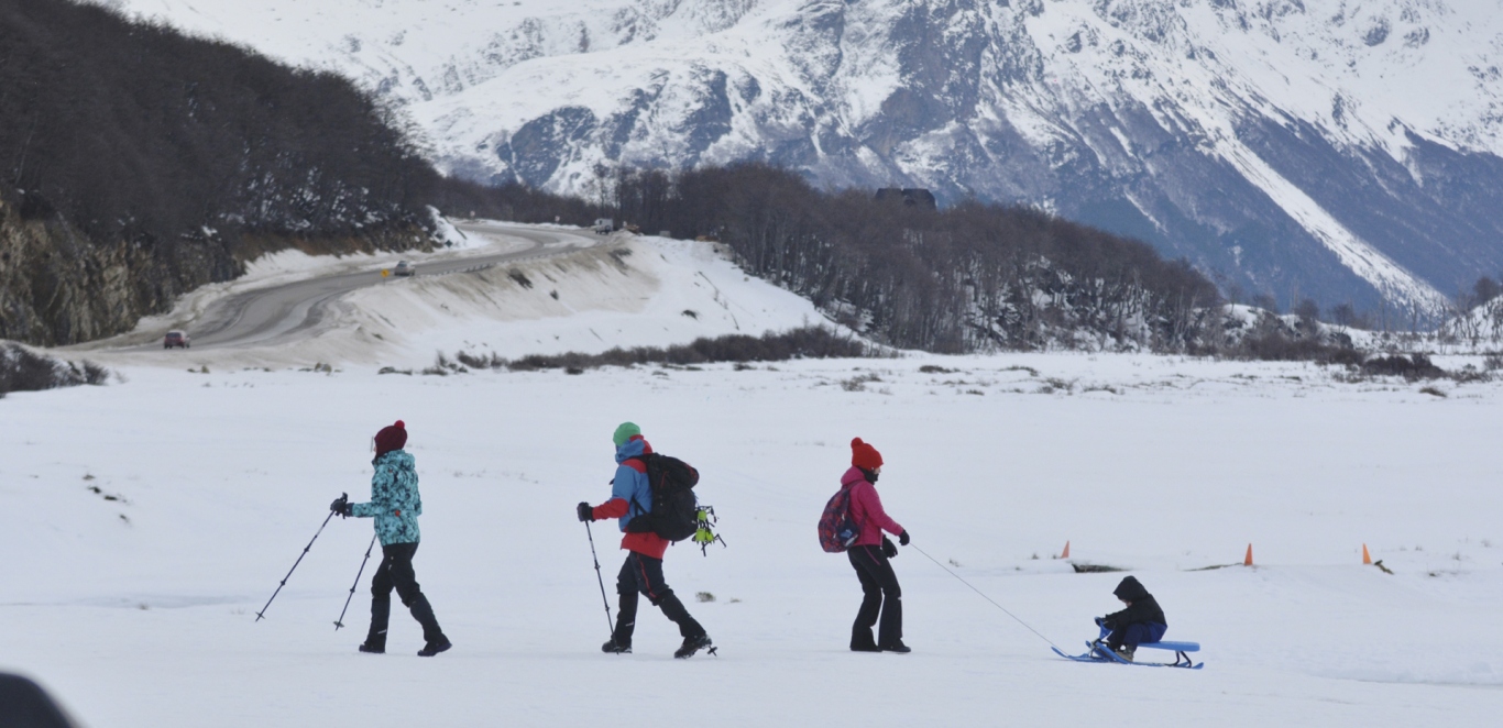 Caminata Parque Nacional Tierra del Fuego