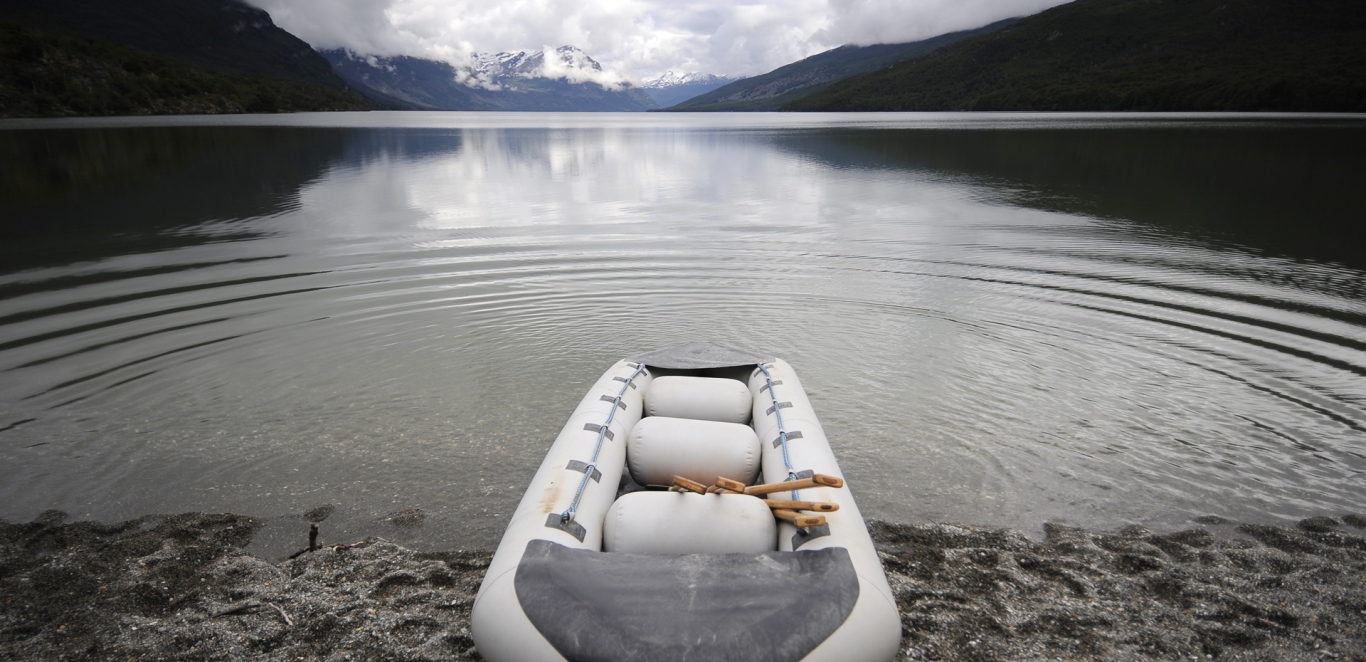 Canoas Parque Nacional Tierra del Fuego