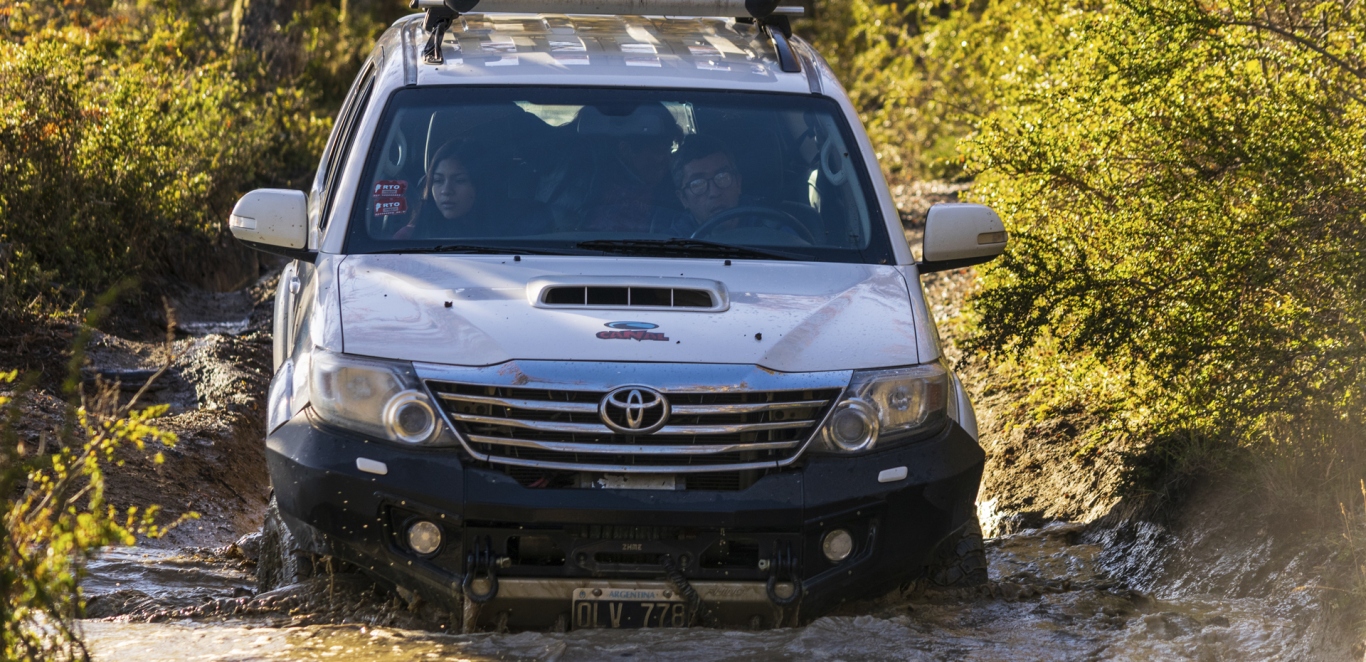 Lagos off road - Tierra del Fuego