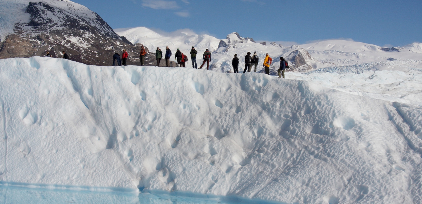 Caminata sobre el Glaciar - Calafate