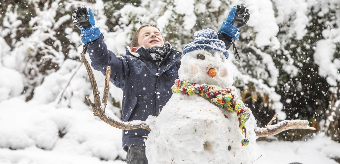 Mu&Atilde;&plusmn;eco de nieve - Bariloche