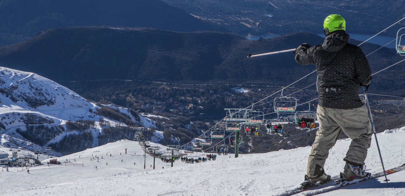 Esqui Bariloche en Cerro Catedral