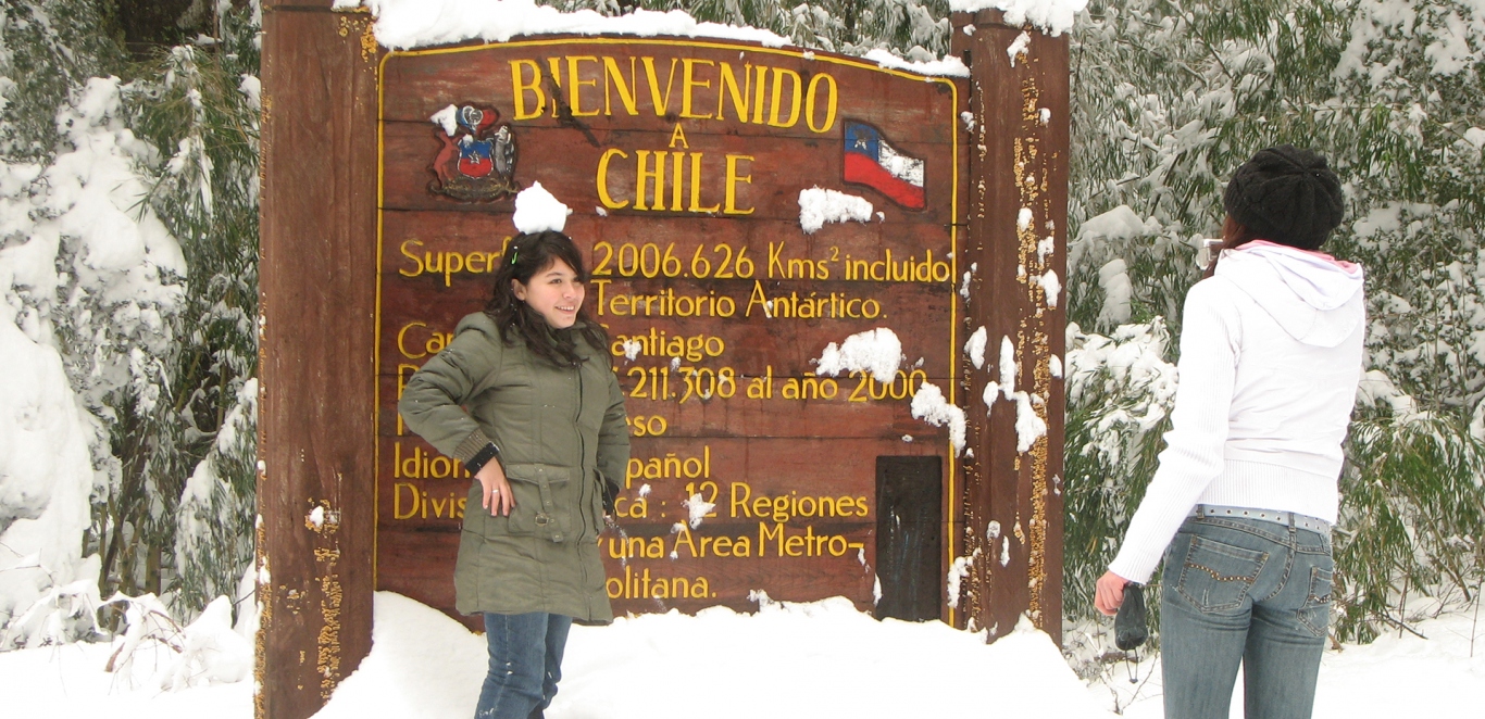 Cruce Argentina - Chile en invierno