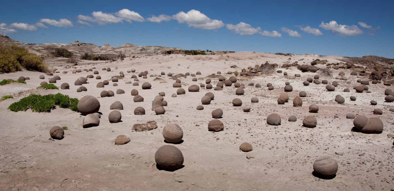 Cancha de bochas - Valle de la Luna - San Juan