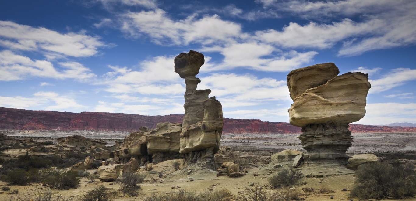 Parque Provincial Ischigualasto - San Juan