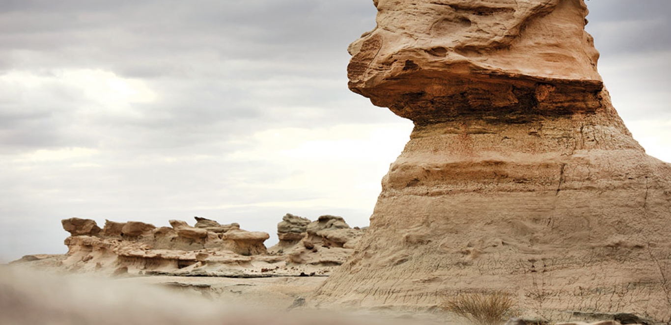 Esfinje Ischigualasto - San Juan - Valle Fertil