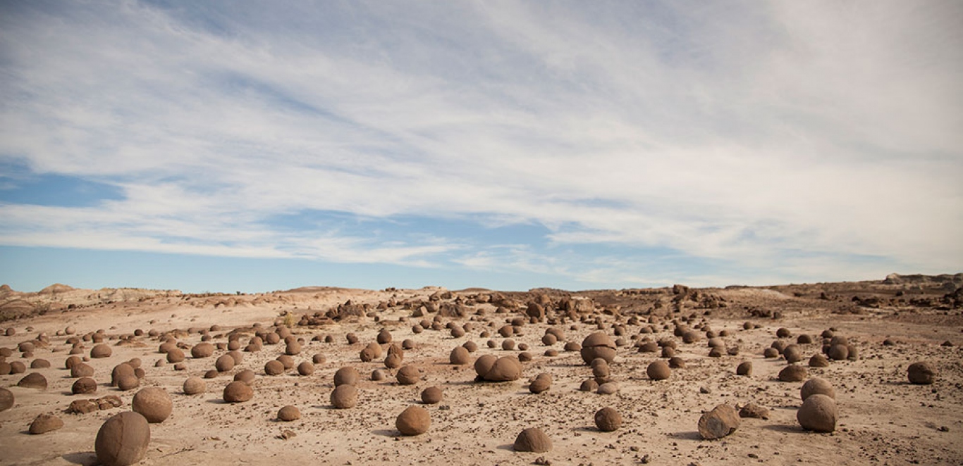 Cancha de bochas - Valle de la Luna - San Juan