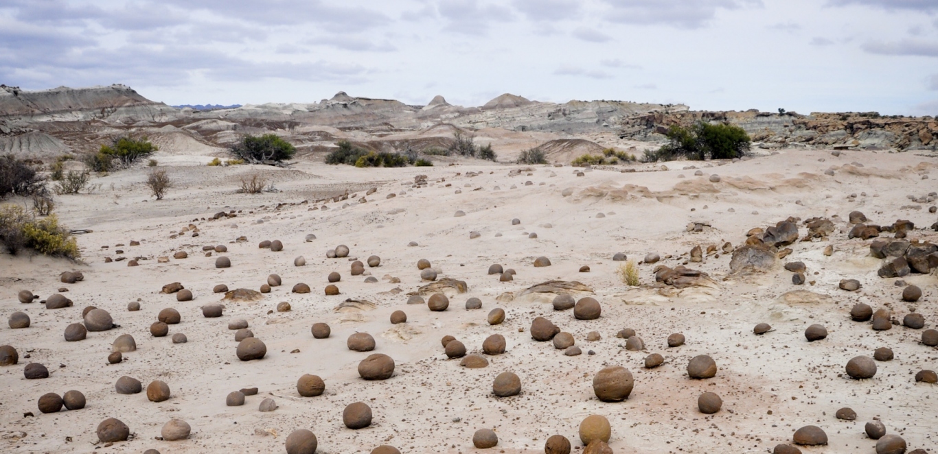 Cancha de bochas - Valle de la Luna - San Juan