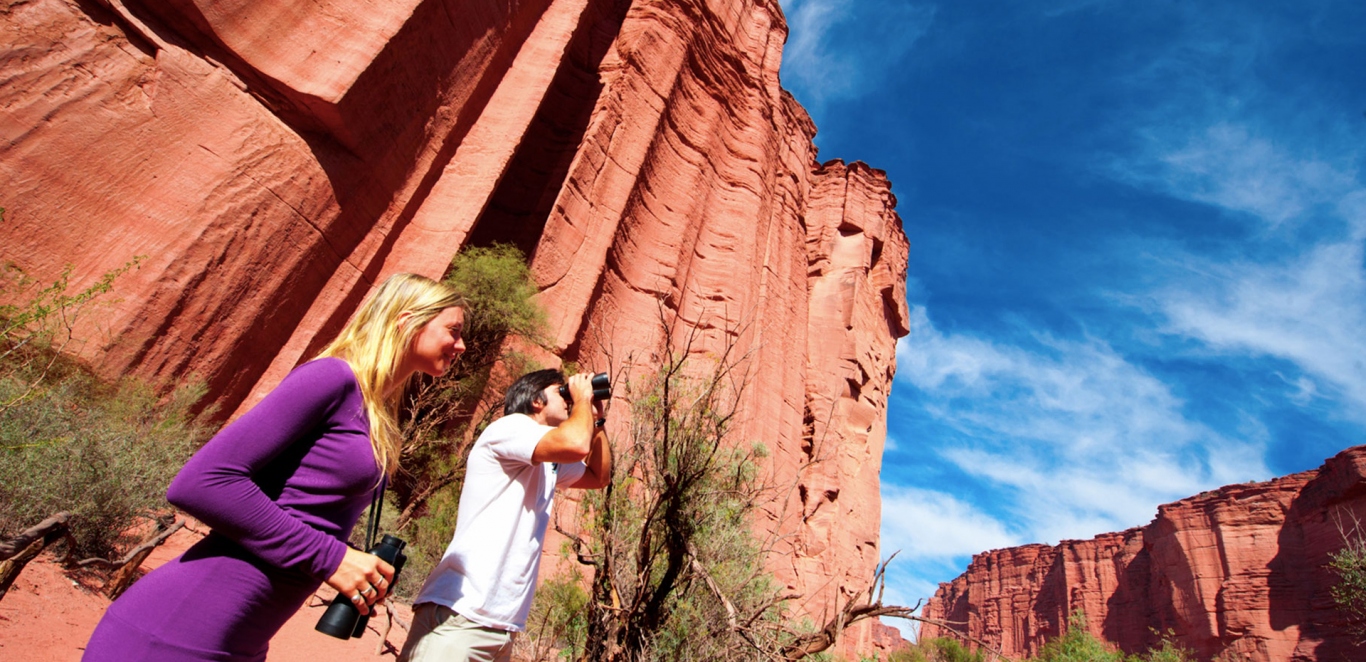 Parque Nacional Talampaya - La Rioja