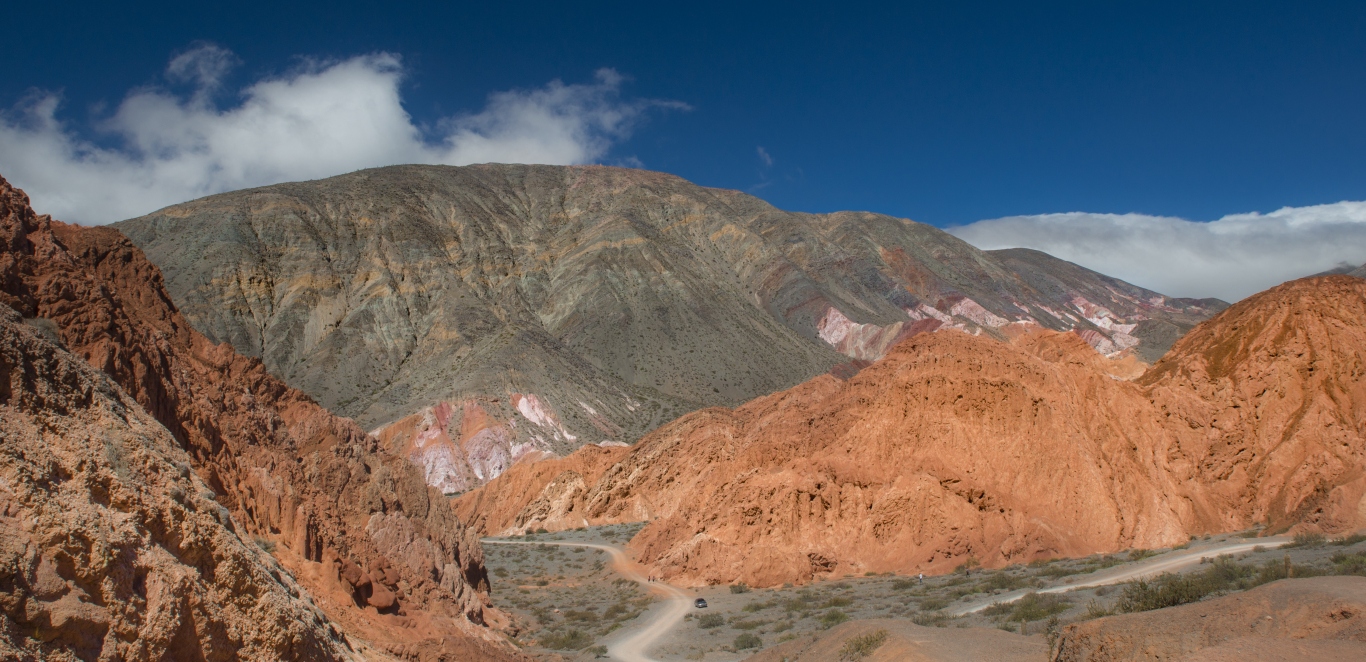 Paseo de los colorados