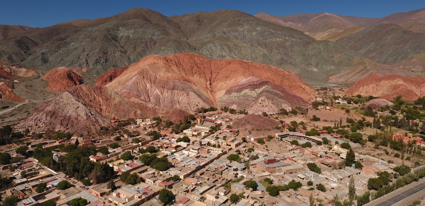Purmamarca - Vist Jujuy