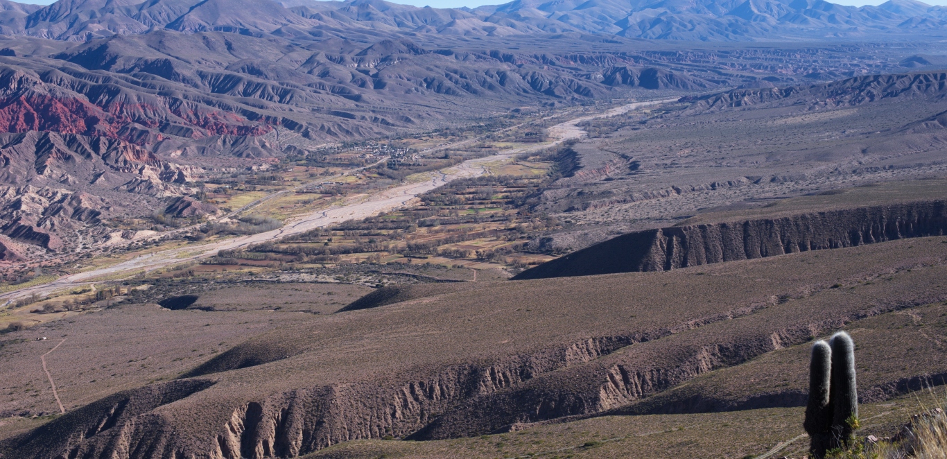 Quebrada de Humahuaca - Patrimonio de la Humanidad