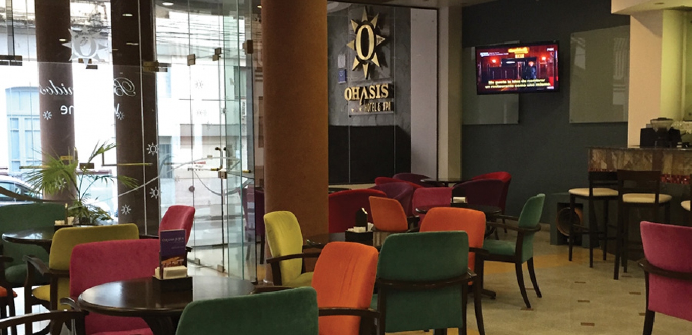 Ohasis Hotel and Spa - San Salvador de Jujuy - Lob