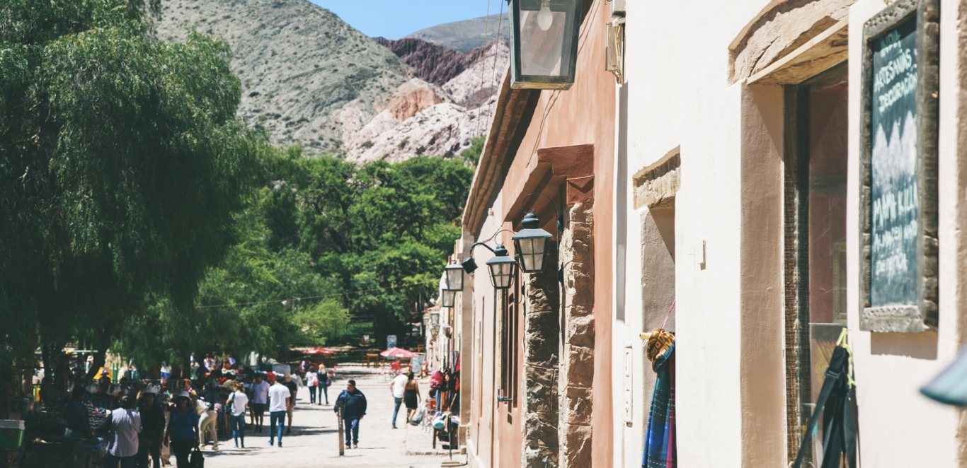 Purmamarca - Quebrada de Humahuaca - Jujuy