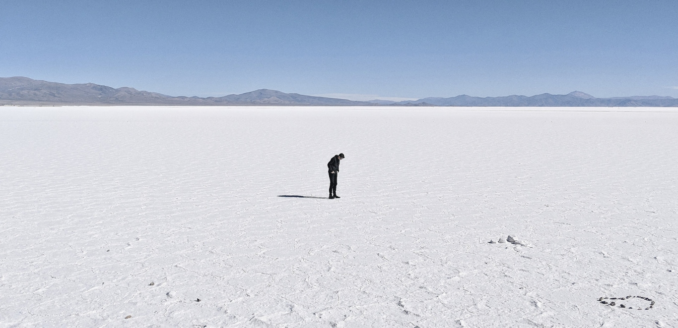 Desierto de sal - Norte Argentino