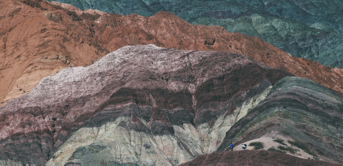 Cerro 7 Colores - Purmamarca - Patrimonio de la Hu