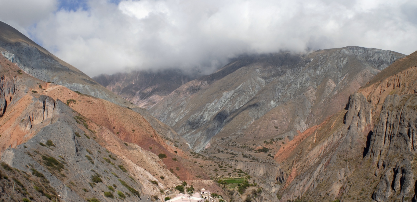 Vista panoramica Iruya - Norte Argentino