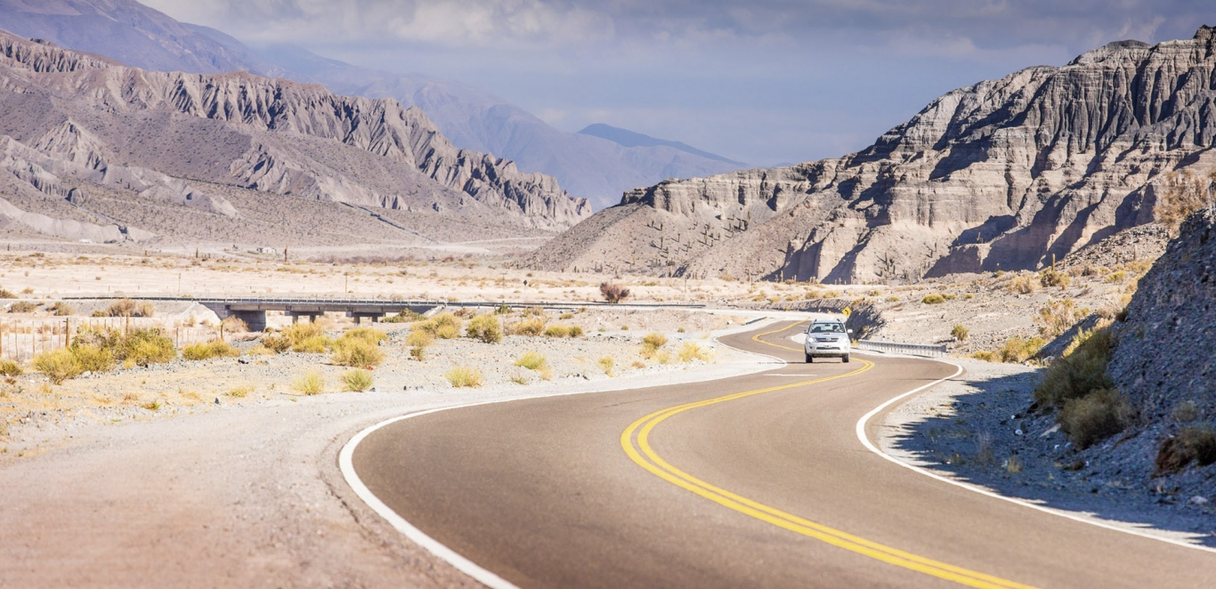 Ruta Cafayate - Quebrada