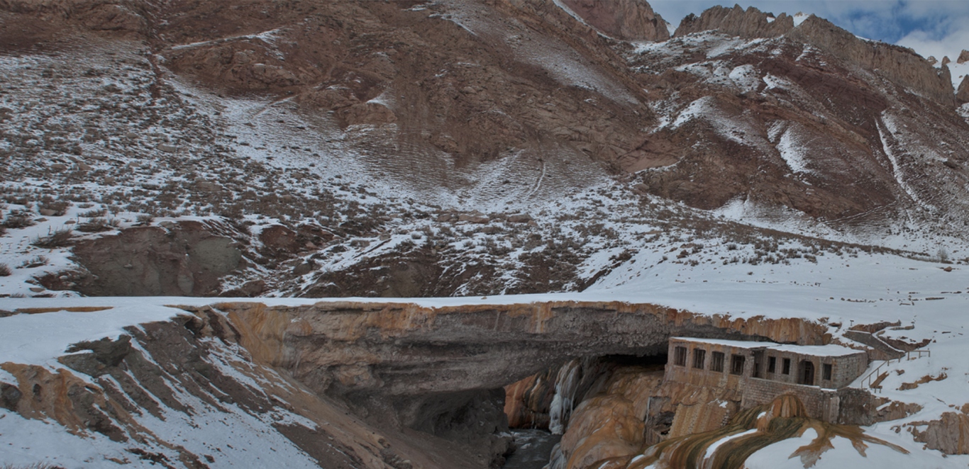 Puente del Inca - Alta Monta&Atilde;&plusmn;a - Mendoza