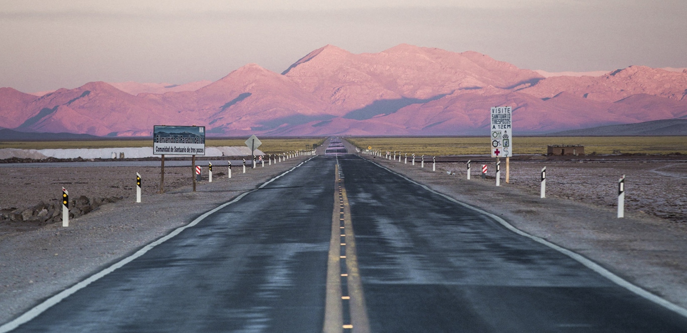Camino a Salinas Grandes - Jujuy