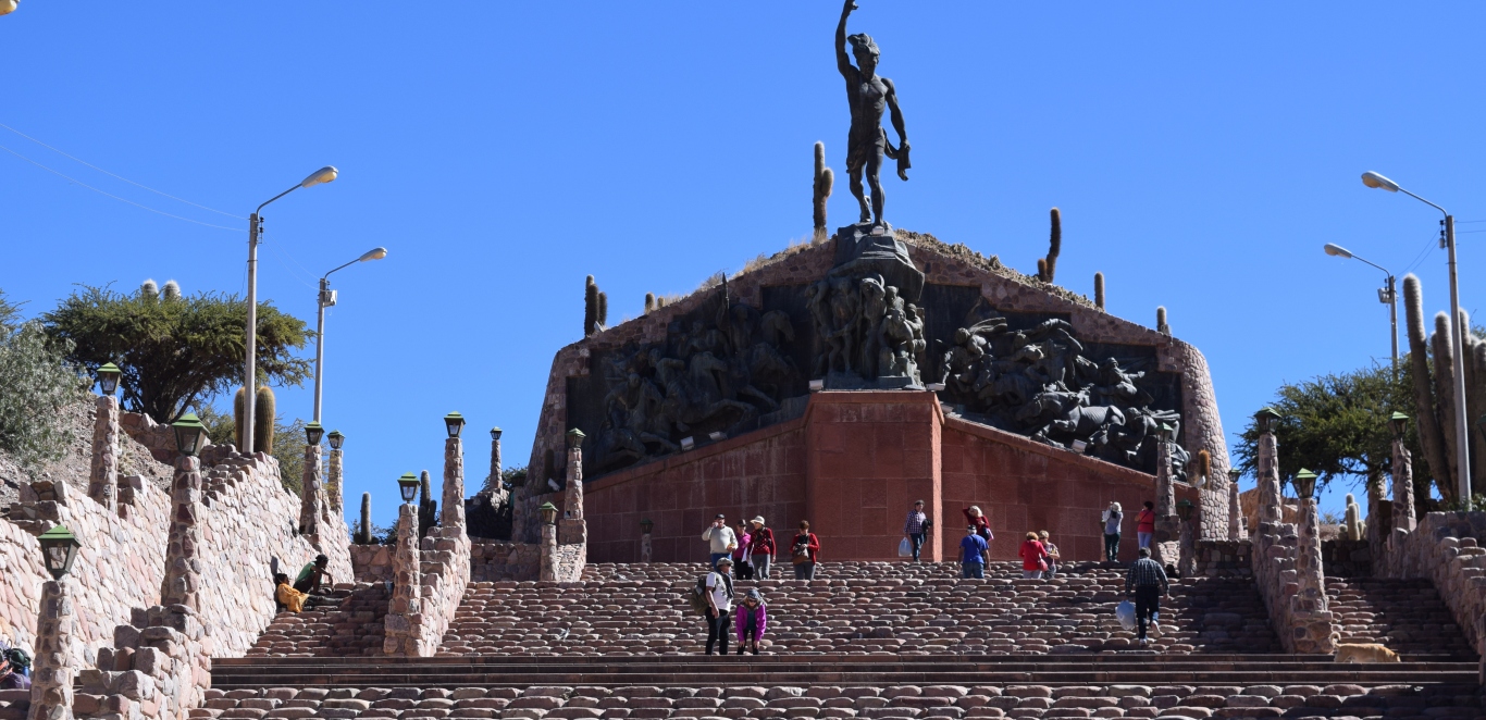 Humahuaca - Monumento