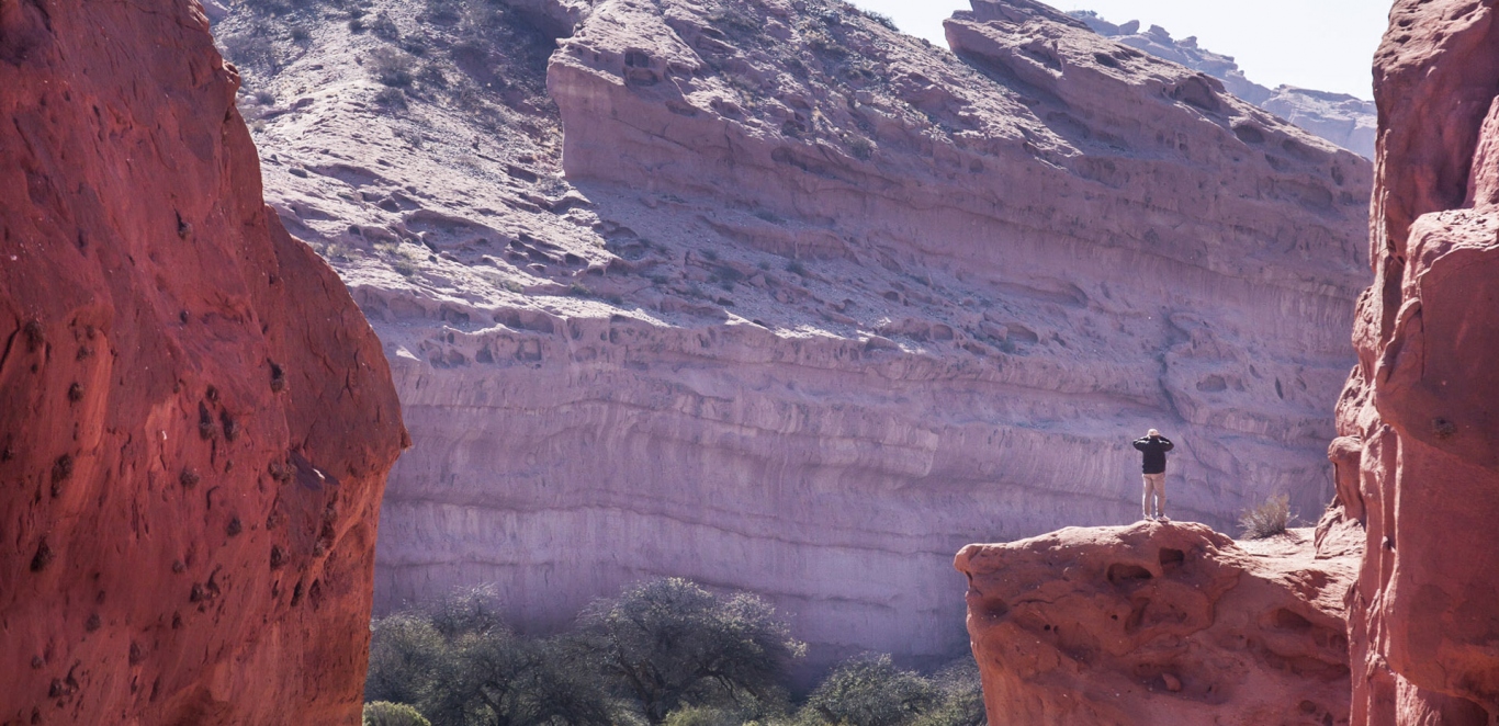 Cafayate - Quebrada de las Conchas