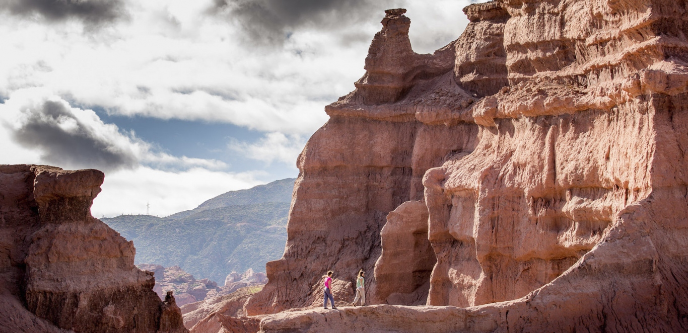 Geoformas en Cafayate - Vinos
