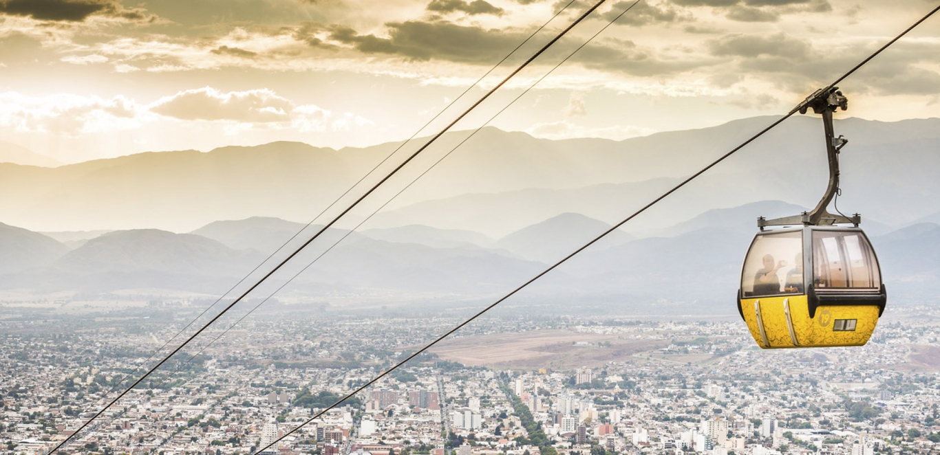 Teleferico Cerro San Bernardo