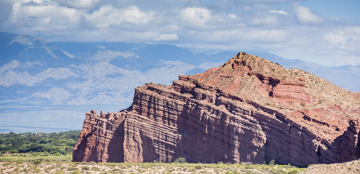 Quebrada del Rio las Conchas - Cafayate - Salta
