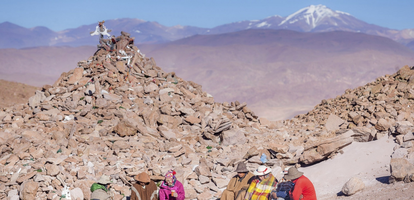 Apacheta - Ofrenda Pachamama