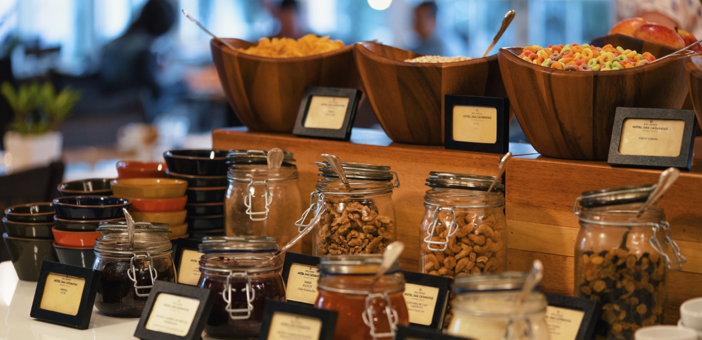 Belmond Hotel Das Cataratas - Foz Iguazu - Desayun