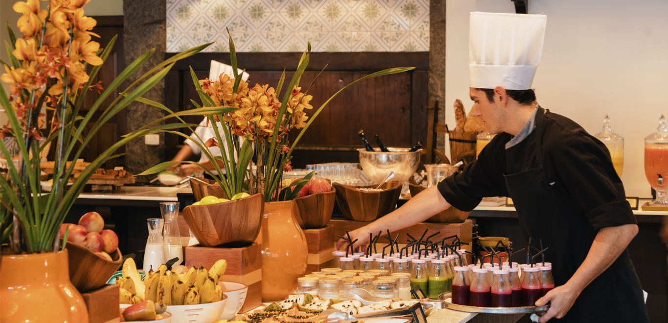 Belmond Hotel Das Cataratas - Foz Iguazu - Desayun