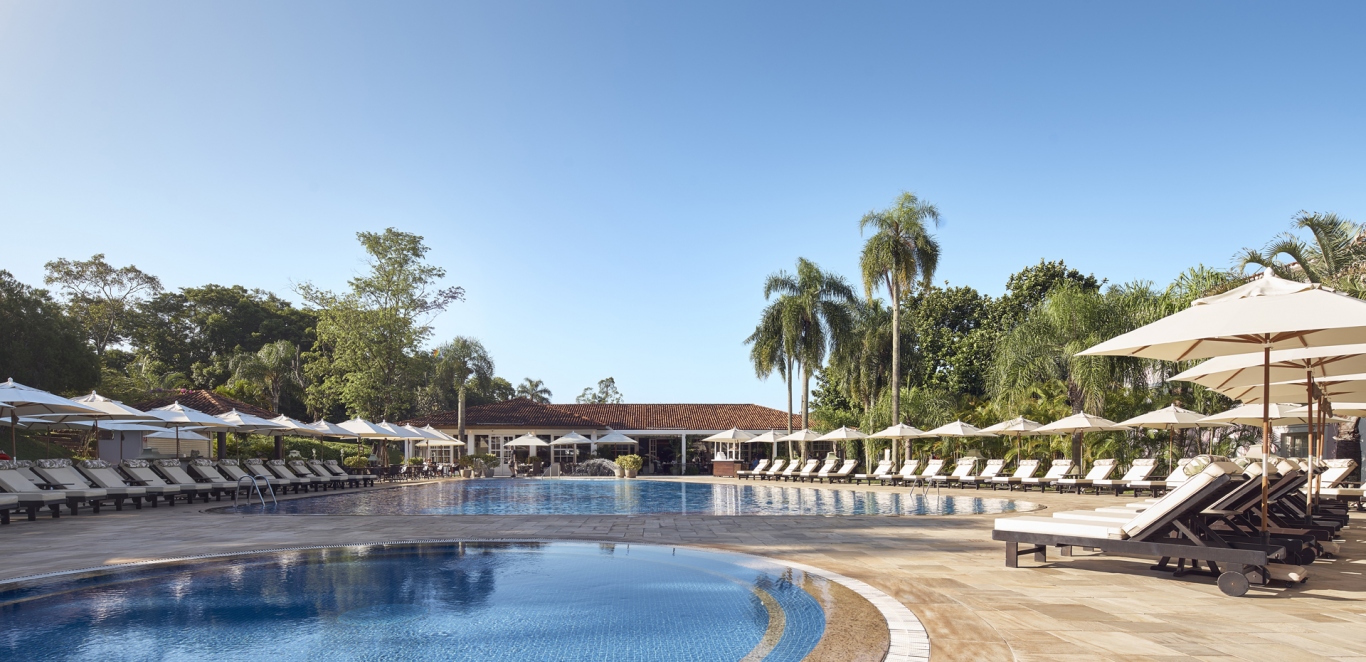 Belmond Hotel Das Cataratas - Foz Iguazu - Piscina