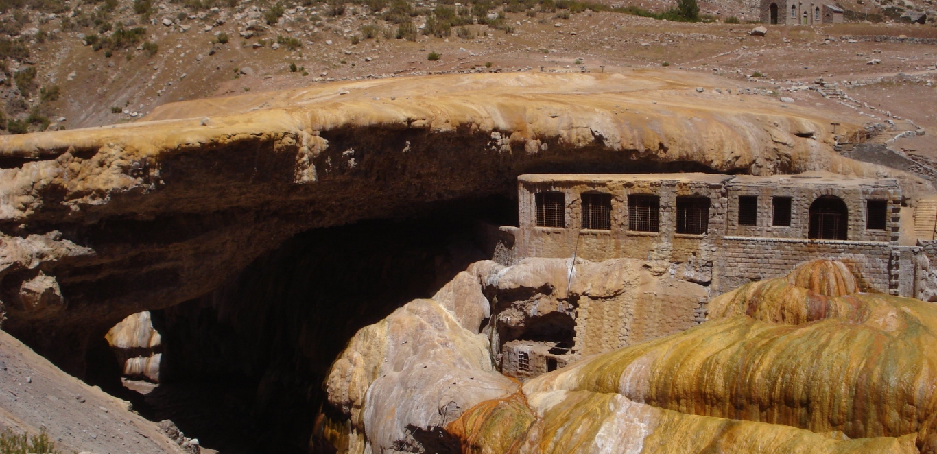 Puente del Inca - Alta Monta&Atilde;&plusmn;a - Mendoza