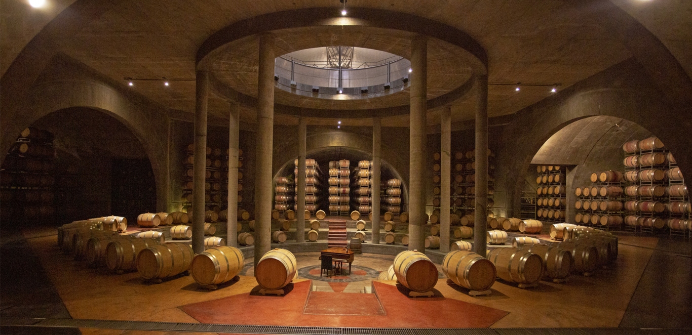 Cavas - Origen del vino - Mendoza