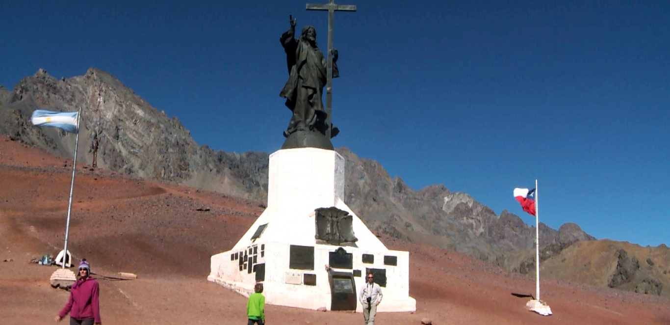 Cristo Redentor - Chile - Argentina