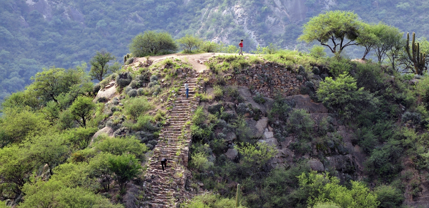 Ruinas incaicas - Catamarca - Belen - Londres
