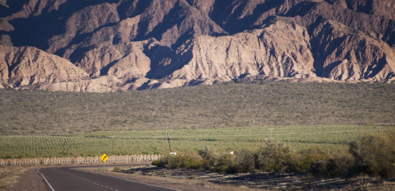 Camino a Fiambala - Seismiles