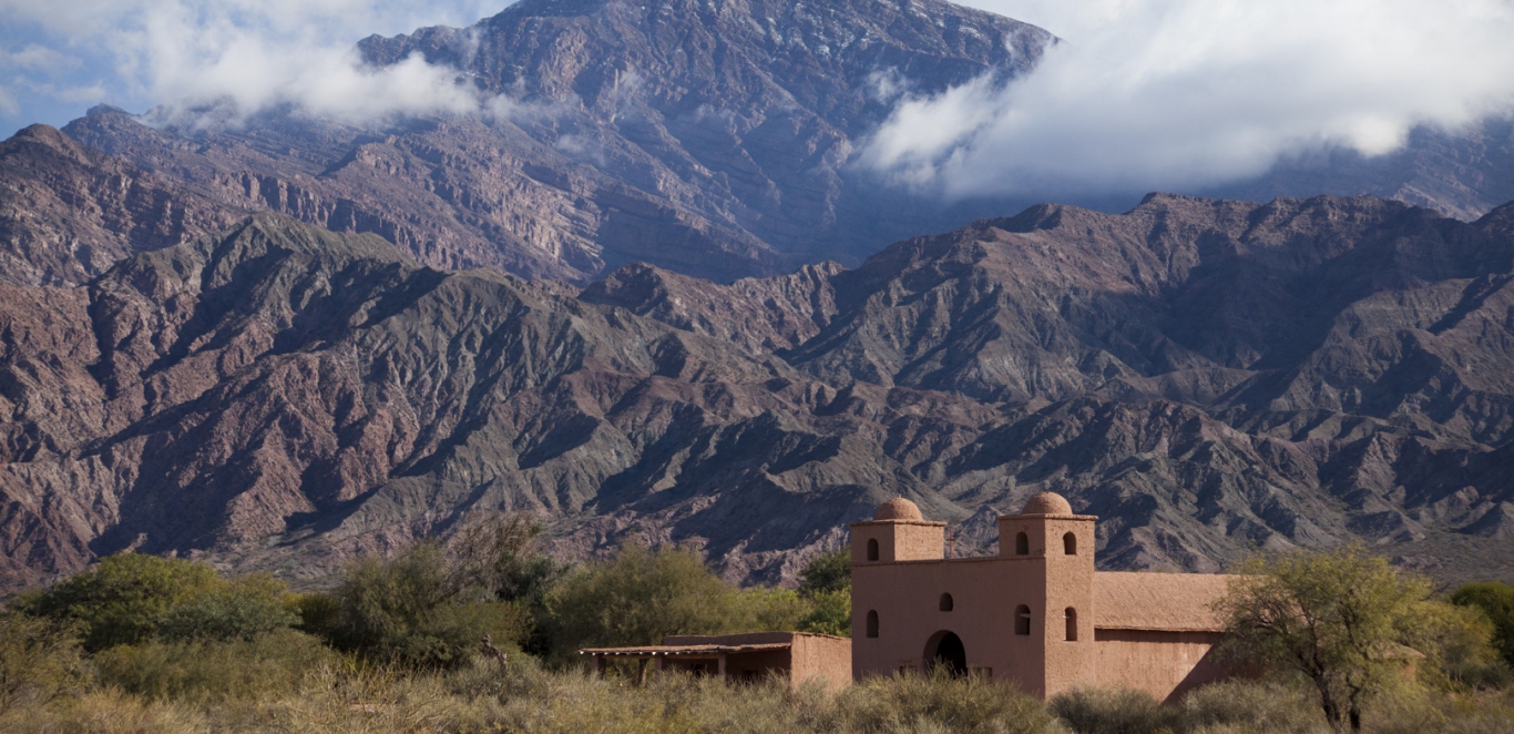 Ruta del Adobe - Iglesia de Andacollo