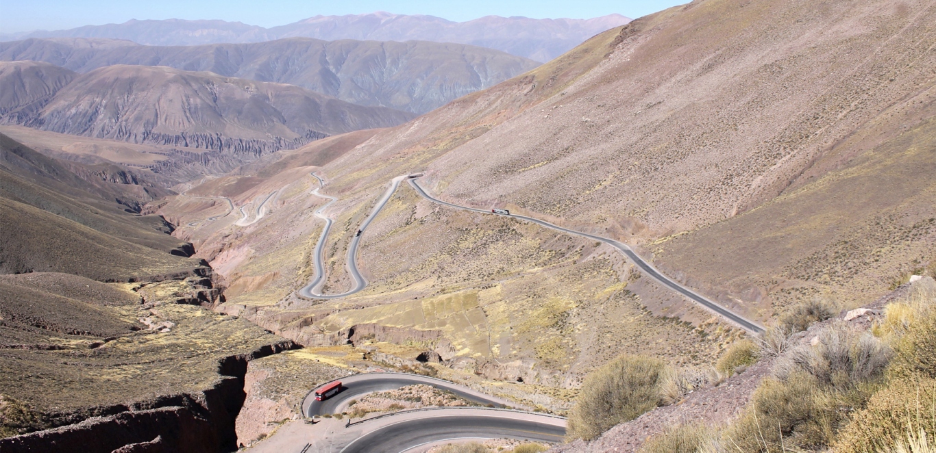 Cuesta de Lipan - Jujuy - Norte Argentino