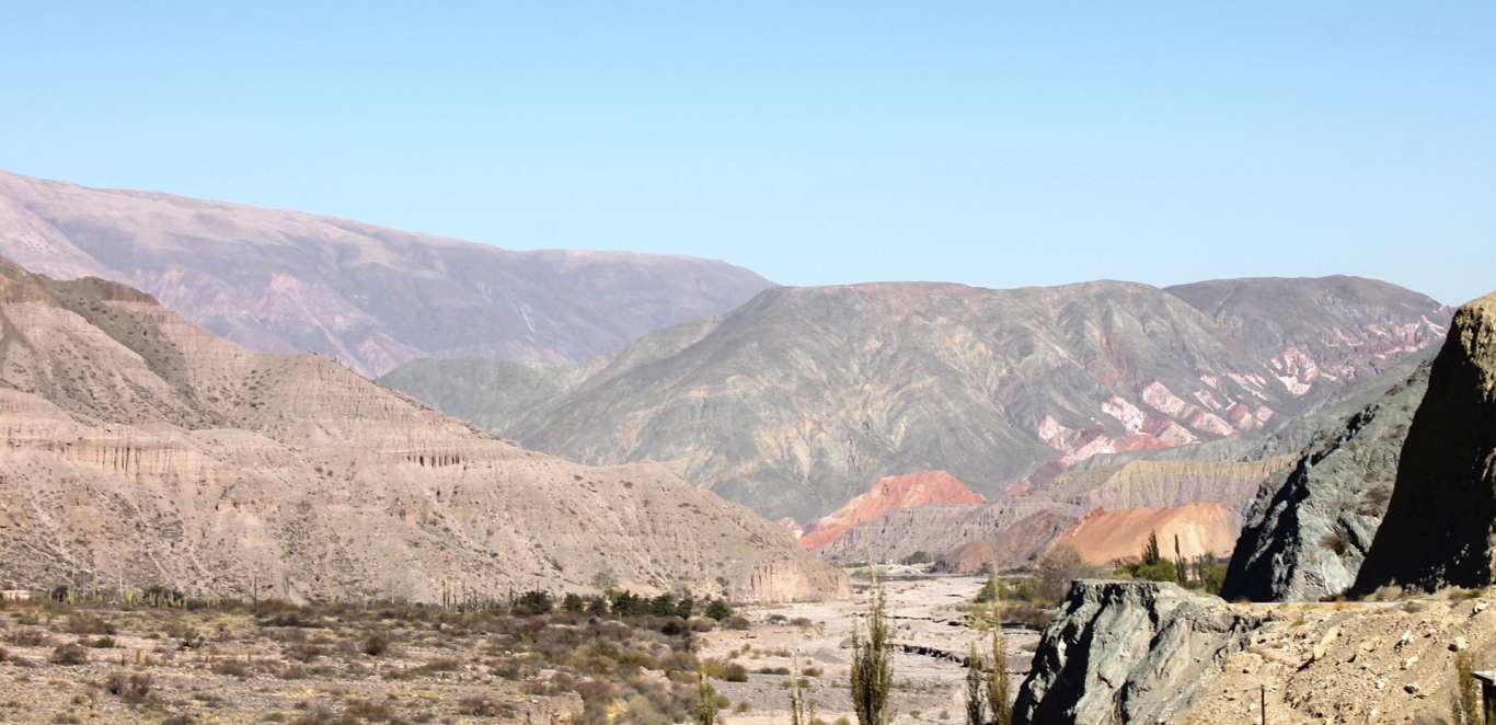Quebrada de Humahuaca - Patrimonio de la Humanidad