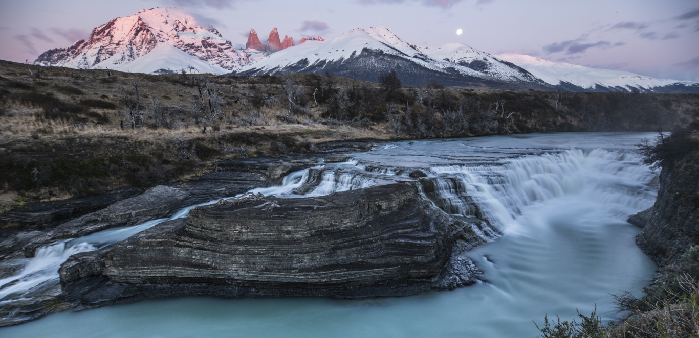 Cascada Paine - Torres del Paine - Chile